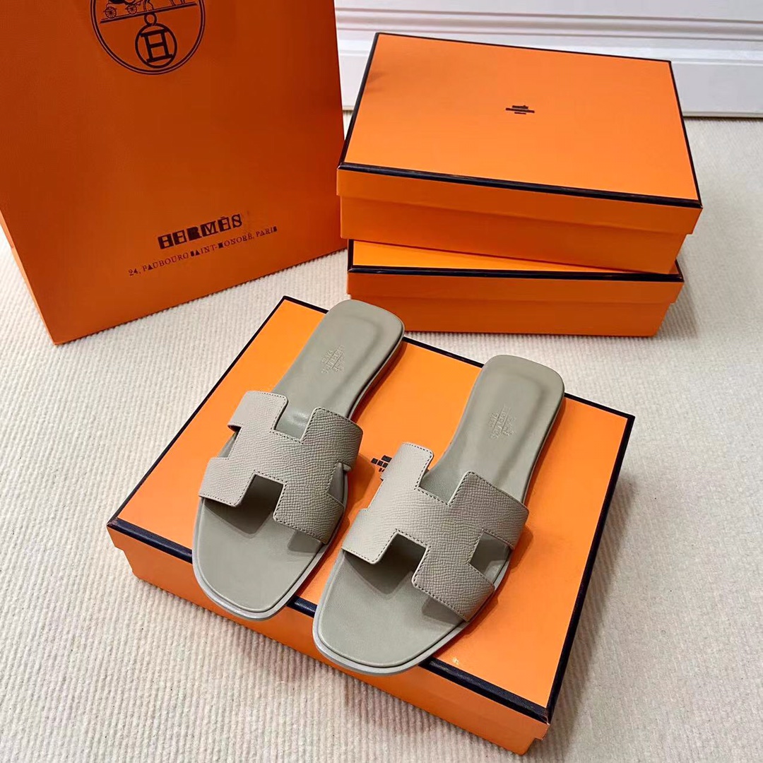 에르메스 올수공 오란 슬리퍼 샌들 앱송 91